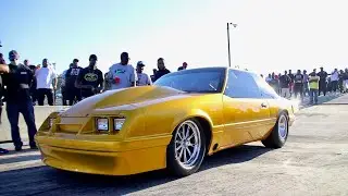 COUPE PERFORMANCE GOLDILOCKS NITROUS MUSTANG IS FINALLY BACK AND IT'S SERIOUS!