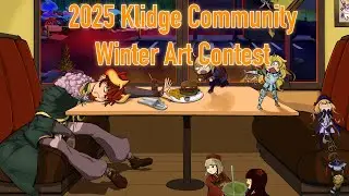 The 2025 Klidge Community Winter Art Contest!|