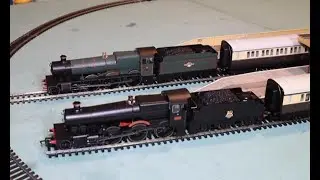GWR Mixed Traffic Locomotives. Manors, Granges and Halls.