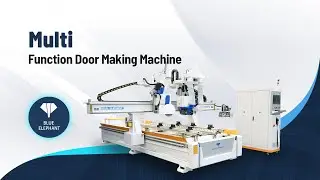 2024 Best Multifunctional Door Making Machine Furniture CNC Machining Center for Sale