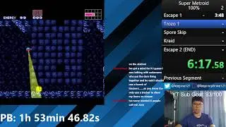 (Personal Best) AIM BUTTONS WERE INVERTED! | Super Metroid 100% Speedrun | 6th August 2022