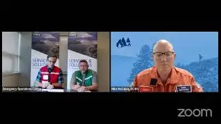 Information Briefing - Bush Creek East Wildfire K21633 August 27, 2023