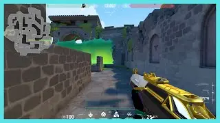 How To Do A Viper One Way Wall - Valorant ( Part 2)