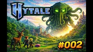 Hytale (MINECRAFT 2??) - El templo Olvidado y primeros combates - cap&iacute;tulo.002