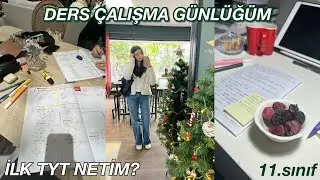 Ders Çalışma Günlüğüm // İlk TYT Netim?