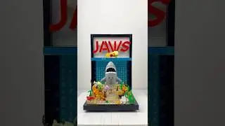 #lego #shorts #legoshorts #legojaws #legomoc #lego2025 #legomovies #legomovieposter