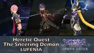 LUFENIA - Heretic Quest : The Sneering Demon (Sephiroth Lufenia) - DFFOO GL