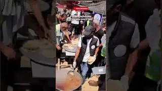 🚨 Hot Meals Delivered in Gaza! 🍲💙