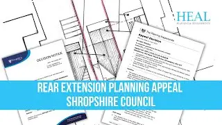 Rear Extension Planning Appeal Shropshire Council