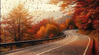 Serene Autumn Morning ☕ Relaxing Music for Calm Mind and Deep Inner Relaxation