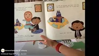 Happy Eid Mubarak by reading 'peg + cat The Eid-al-Adha Adventure' part 2 2021