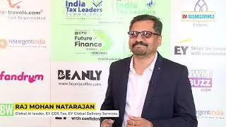 Raj Mohan Natarajan - EY Global Delivery Services | BW India Tax Leaders Awards 2025