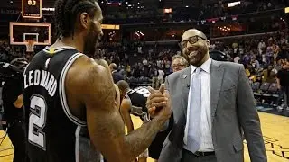 Best Of Kawhi Leonard Against the Grizzlies!
