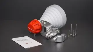Unboxing: Symmetrical Horn Carrier Class Antenna
