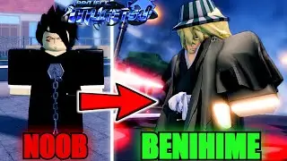 Переход от SOUL REAPER к BENIHIME Кисуке Урахара в Project Mugetsu...(Roblox)