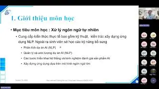 Kỹ thuật lập trình AI - Buổi 1