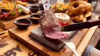 Unique Restaurant Idea - New and exciting restaurant menu with our hot stone cooking concept