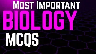 Most Important Biology MCQs |Most Repeated MCQs #tayarixpert12 