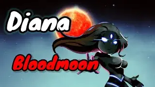 League of Stickman - Diana - Bloodmoon