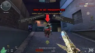 Crossfire West: How to get Mutant Health Bars (Predator's Eye)