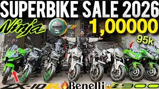Second🔥Hand Superbike Under ₹1Lakh Benelli 600i Hayabusa Ninja GT650 Superbike By Saraswati Motors? 
