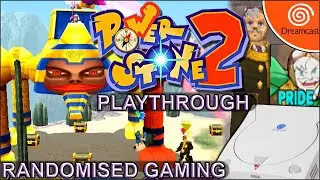 Power Stone 2 - SEGA Dreamcast - Intro & Arcade Playthrough as hidden character Pride 1CC [4K60]