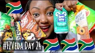 #TamuSana: South African Snack Edition // #FZVeda Day 24
