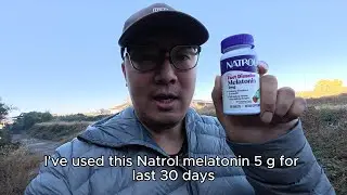 День 1 &mdash; Обзор Natrol Melatonin 5 мг. Работает ли он?
