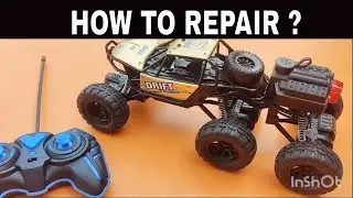 HOW TO REPAIR REMOTE CONTROL CAR | HOW TO FIX RC CAR