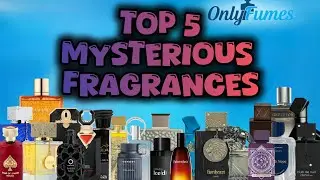 Top 5 Most Mysterious Fragrances #review #fragrance #smellsgood #cologne #menscologne #scents 