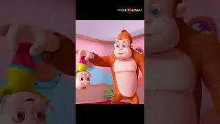 Going To Zoo - 2 | Demu Gola Nursery Rhymes & Kids Songs |Cartoon Animation | #shorts #childrensongs