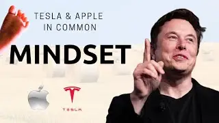 Mindset - Tesla and Apple in common