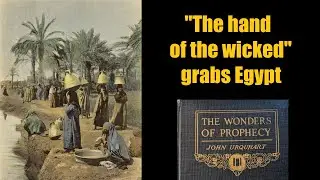 EGYPTIAN MISERY in the 19th century -- Debt and usury, land grabbing destroy the helpless fellahs