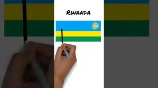 What's the meaning of the flag of Rwanda?