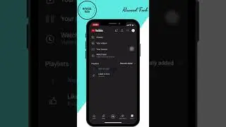 How to turn off (disable) Watch on TV in YouTube on iPhone | iOS 15 l Apple iPhone - Naveed Tech