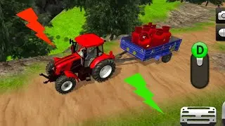 Heavy Cargo - Tractor Driving Missing Simulator Android Game Play -💥 off Road 