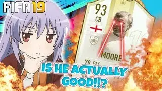 IS PRIME MOMENTS BOBBY MOORE WORTH IT!!? | ICON BOBBY MOORE REVIEW FIFA 19