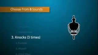 GE 8 Sound Door Chime