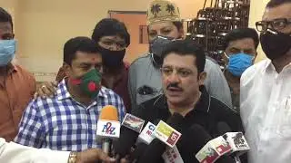 Addressing the Media at Shrinivasa Kalyana Mantapa in Chamrajpet Constituency - Part 2
