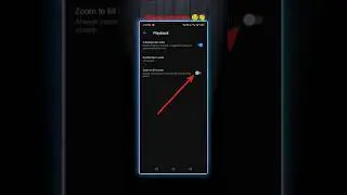 How to enable youTube zoom to fill screen👍 #shorts #youtubeshorts #zoom #screen #settings #trending