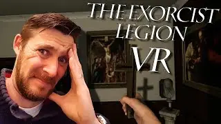 The Exocist : Legion VR Trailer (Reaction)