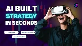 Build SUPER FAST Trading Strategies in Seconds with pinegen ai