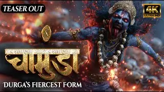 Chamunda Teaser : The Untold Story | Birth of Durga's Shadow and Chanda Munda Vadh | NBT BHAKTI