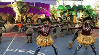 5 Barangay Orong Tribu Orobinocao Arena Dance competition 50th Sinulog sa Kabankalan Festival