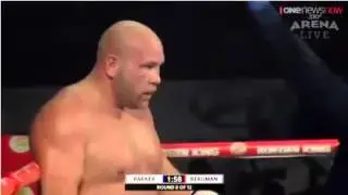 Joseph Parker vs Jason Bergman  Highlights 2016 ParkerBOX