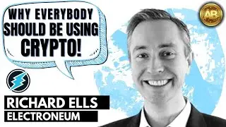 Electroneum's Richard Ells on ETN and the Cryptocurrency Landscape!