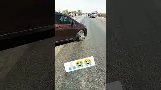Accident in Karad Moradabad