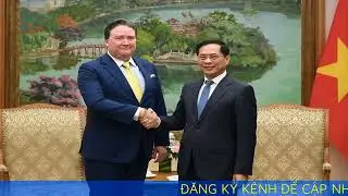 Đại sứ Mỹ Marc Knapper: Việt Nam phản ứng nhanh, t&iacute;ch cực v&agrave; thấu hiểu về thuế đối ứng của Mỹ