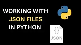 Python JSON Made Easy &ndash; Read, Write & Parse JSON Files Like A Pro !