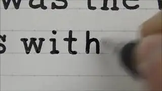 Neat and clean handwriting | English Handwriting | Calligraphy | Like print